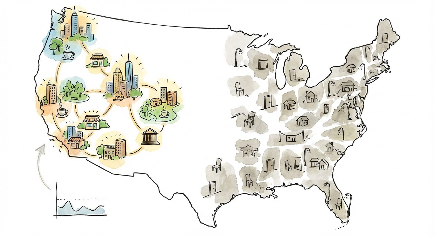 Illustration for The Third Place Is Dying in Your Town — And the 2026 Local Closures Data Explains Why Your Community Feels Broken