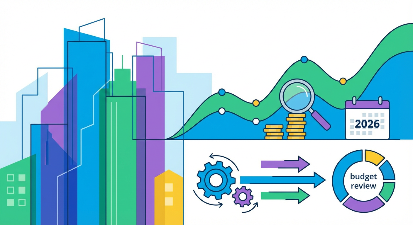 Illustration for What Your City Council's 2025 Budget Actually Means for Your Neighborhood (And Why You Should Care About Line Item 47-B)