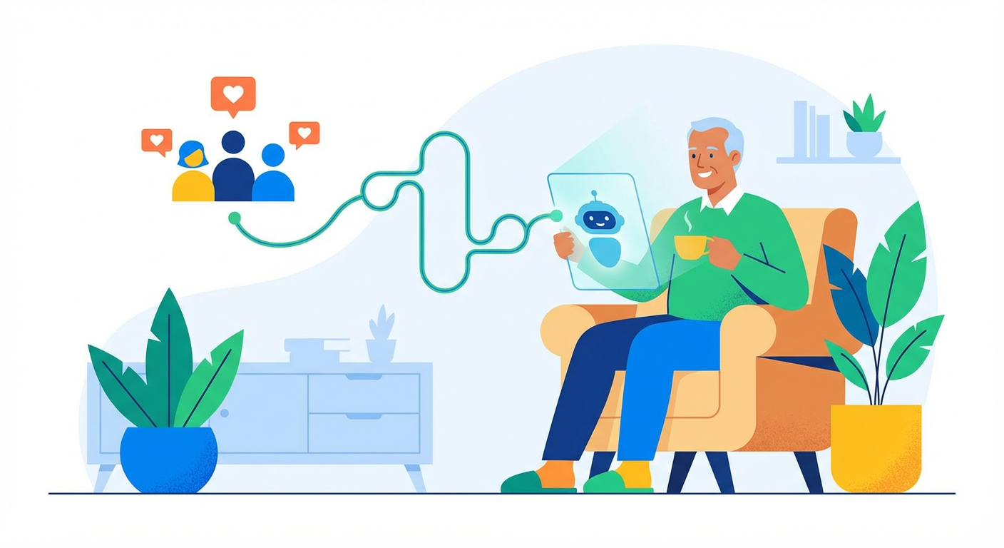 Illustration for Why AI Companion Customization Matters More Than Platform Popularity